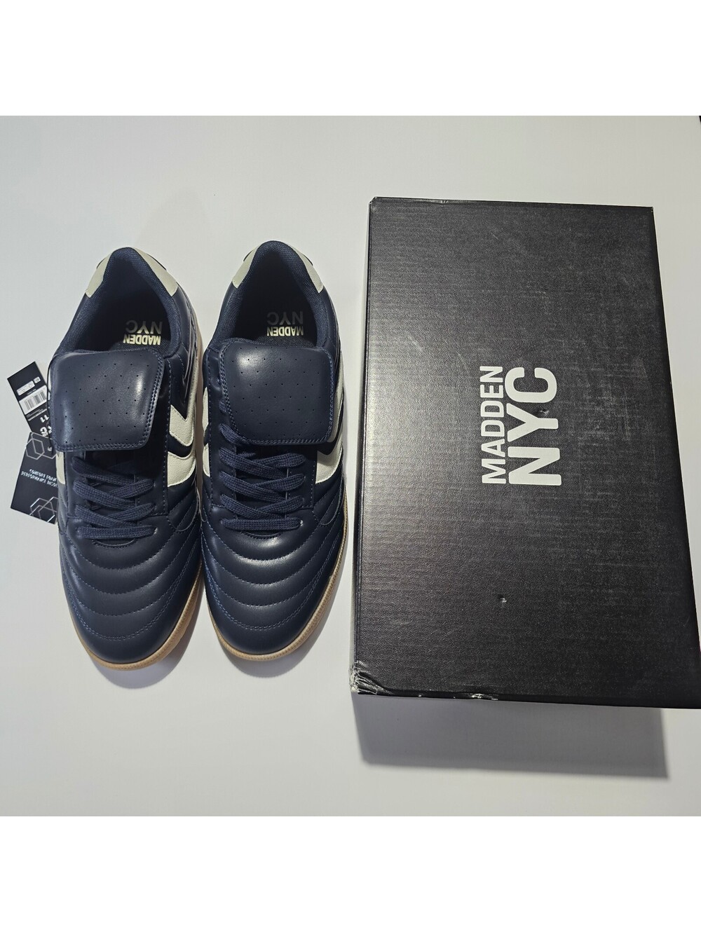 Madden NYC M MNYC Murri Sport Casual men's sneakers navy size 11